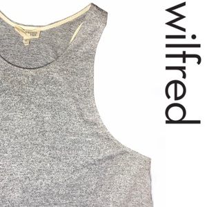 Wilfred Free Salt n Pepper Tank Top in S